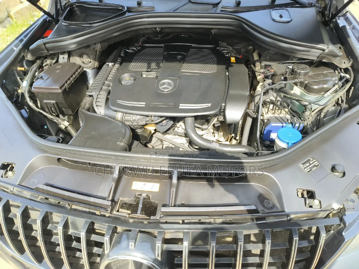 Mercedes-Benz M Class ML 350 4Matic 2013 Gray
