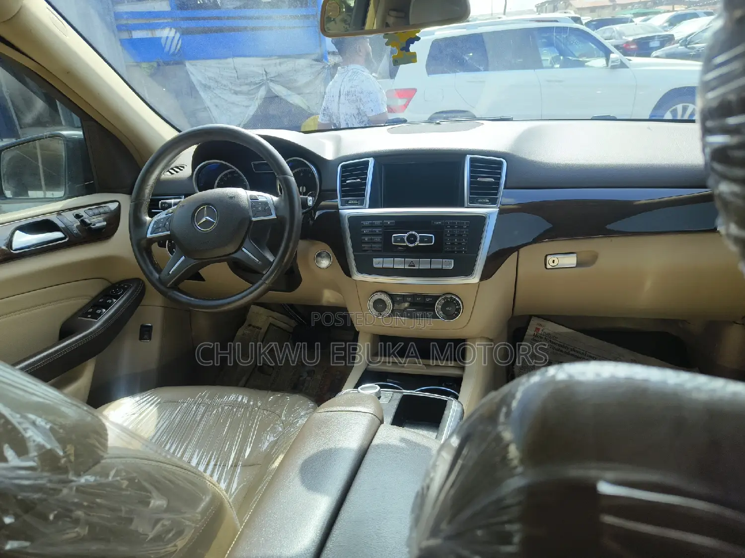 Mercedes-Benz M Class ML 350 4Matic 2013 Gray
