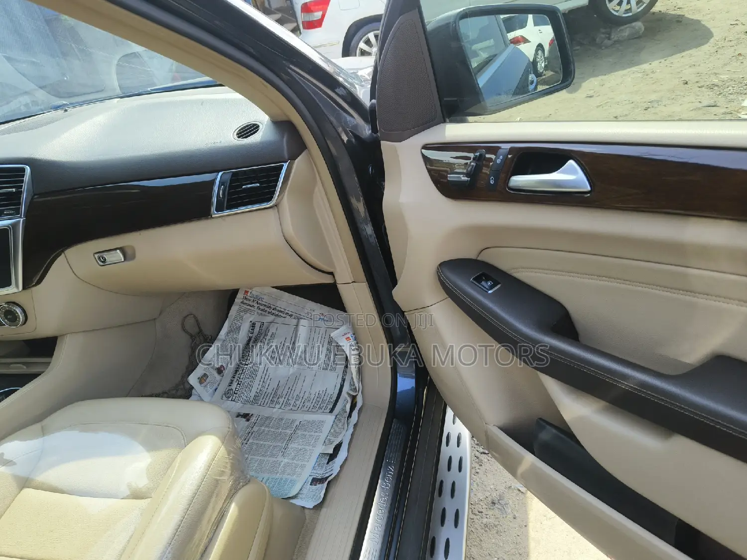 Mercedes-Benz M Class ML 350 4Matic 2013 Gray