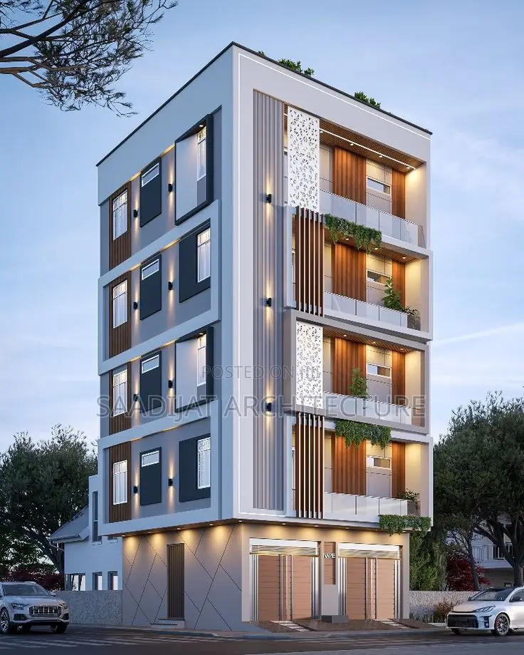 5 Story Building