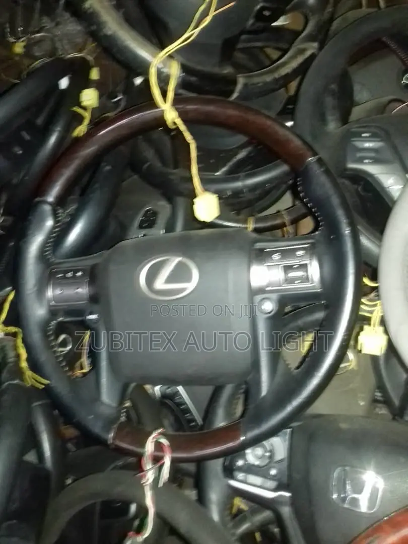 Complete Lexus Gs460 Steering Wheel Model