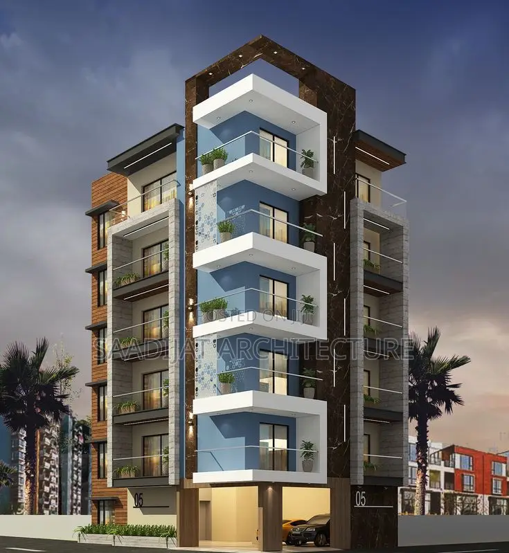 5 Story Building