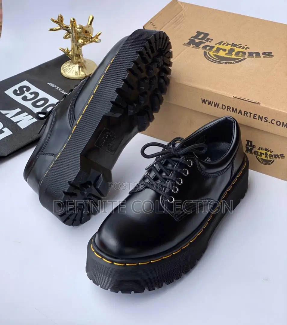 DR MARTENS Luxury Shoe