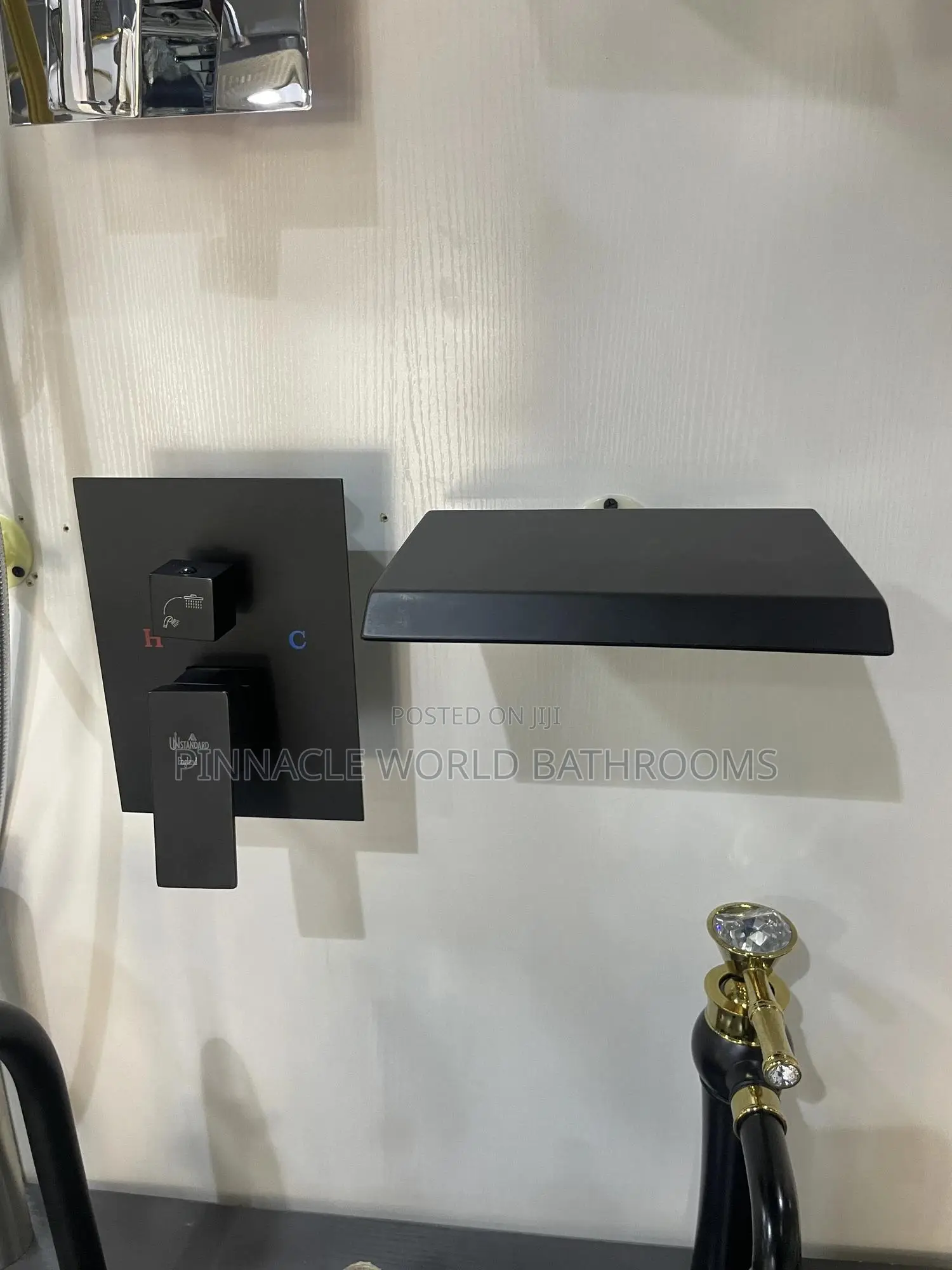 Luxury Basin Mixer for Masters Bathroom