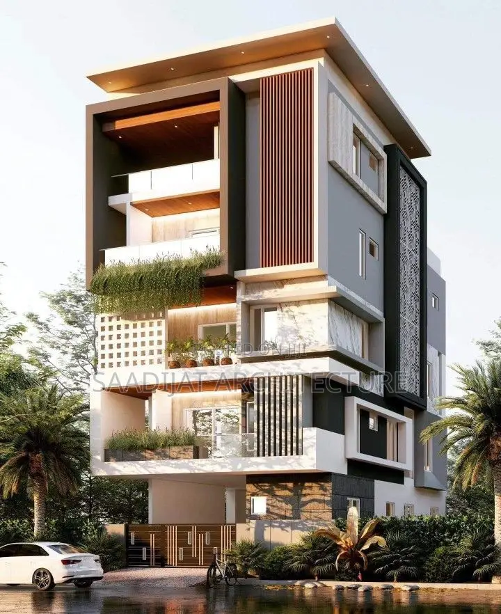 2 Story With Pent House