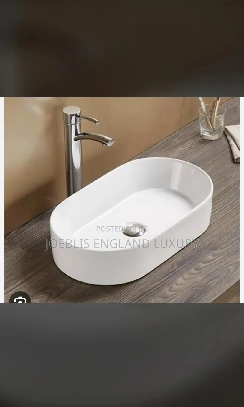 Boat Shape Counter Top Basin