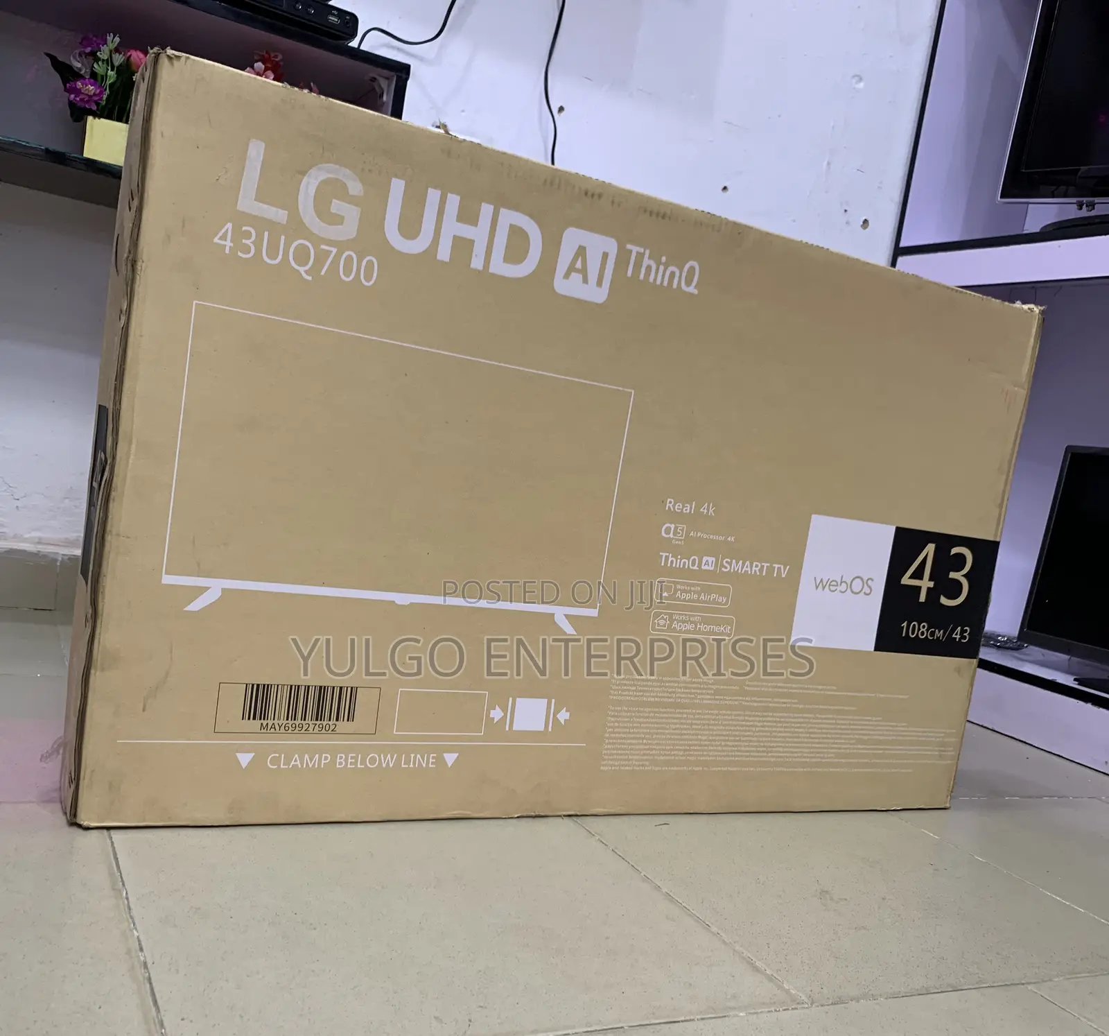 43 Inch Lg Smart Tv