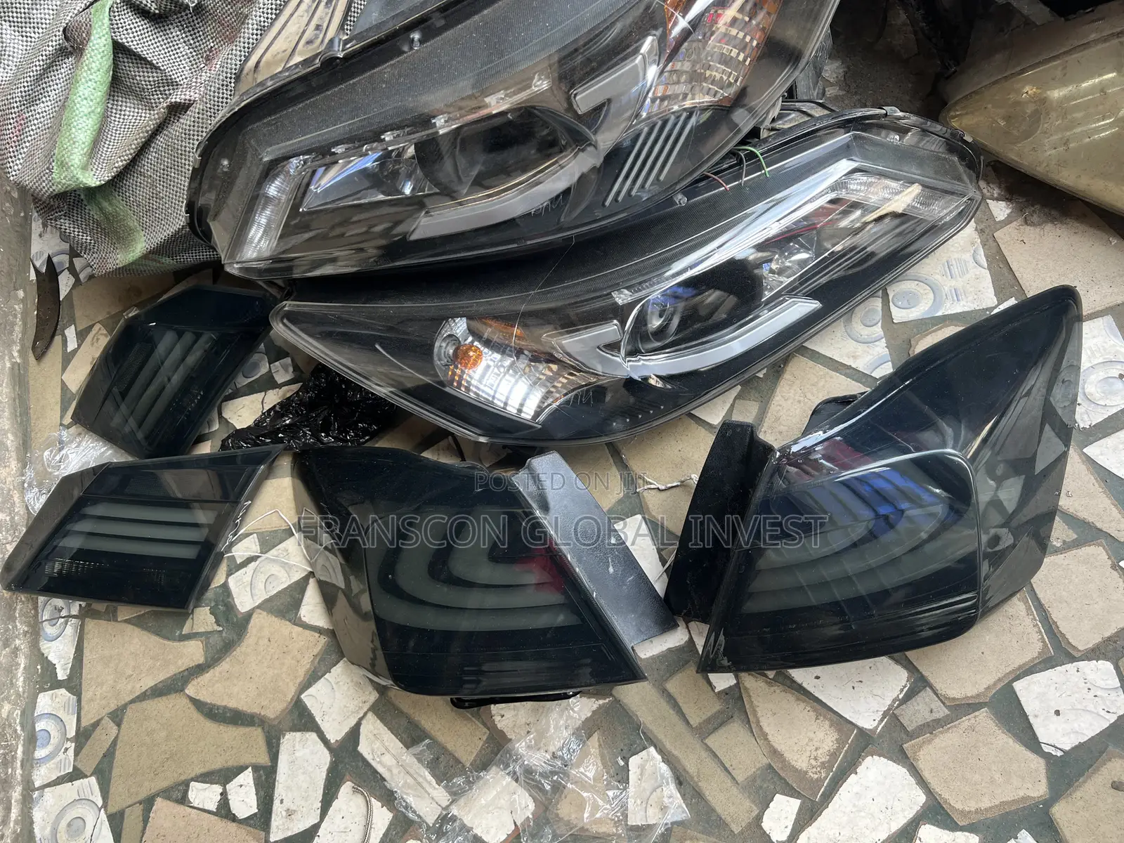 Rear Light Fancy 2013 Honda Accord