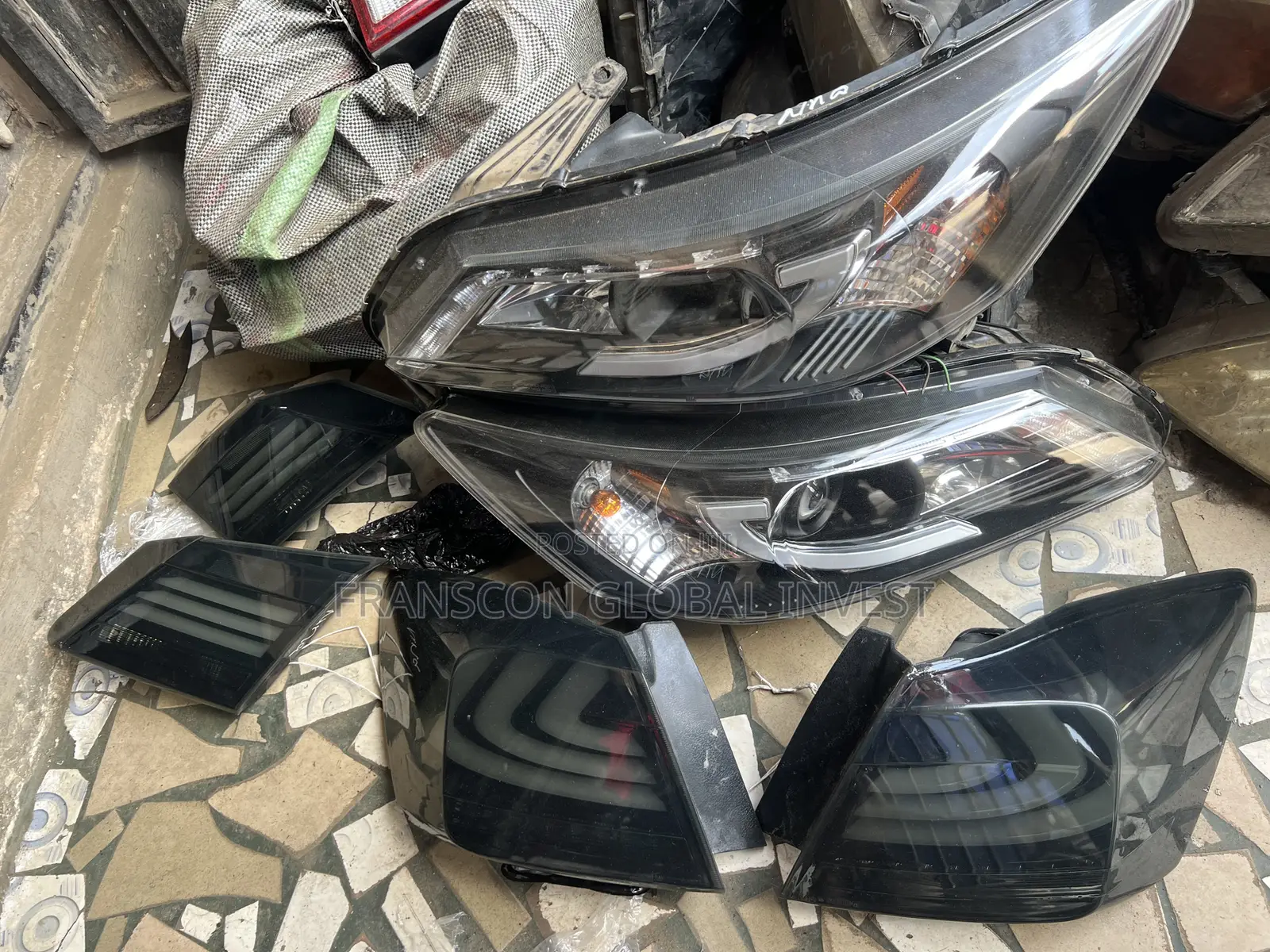 Rear Light Fancy 2013 Honda Accord