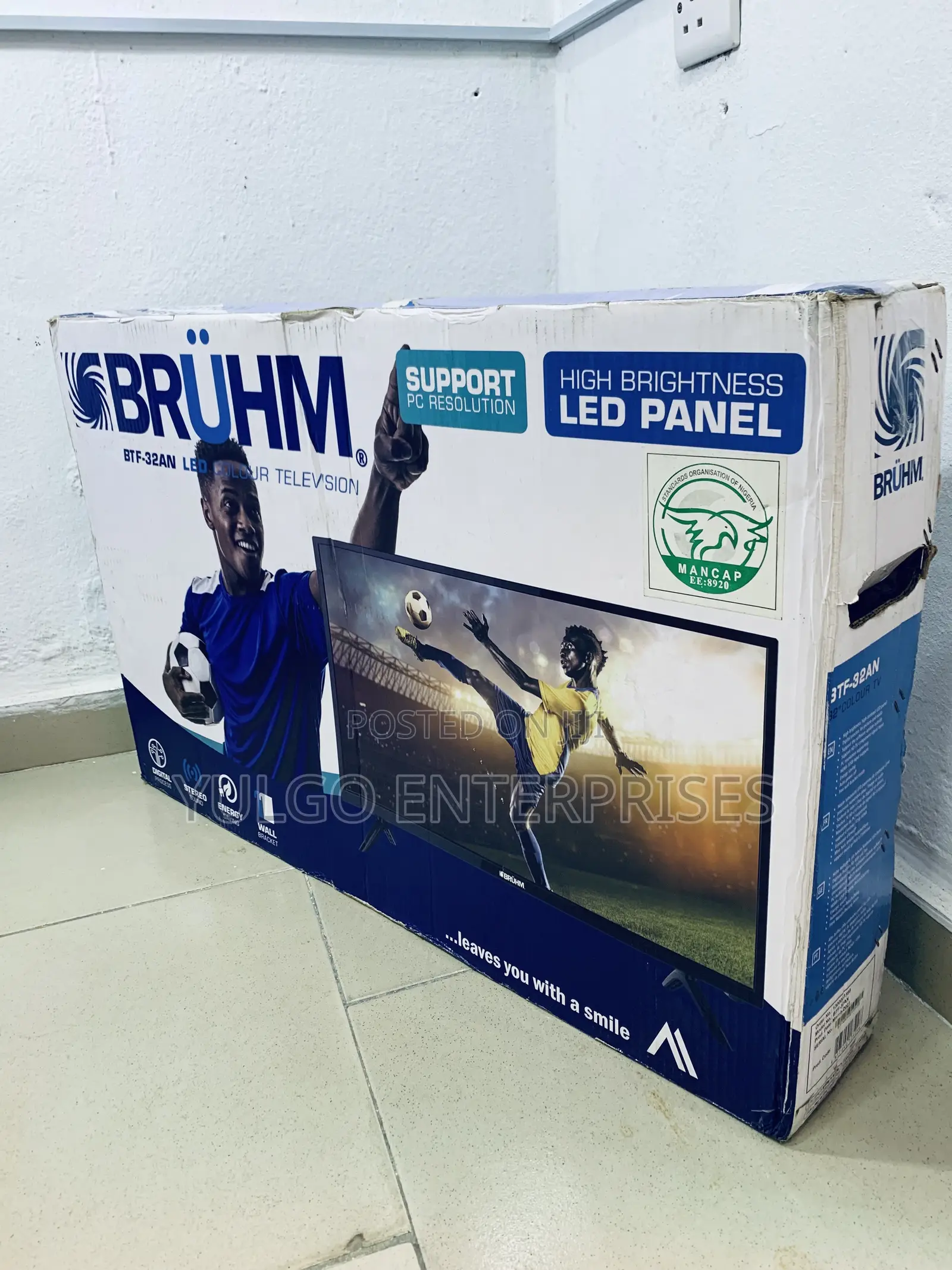 Bruhm 32 Inch Led Tv