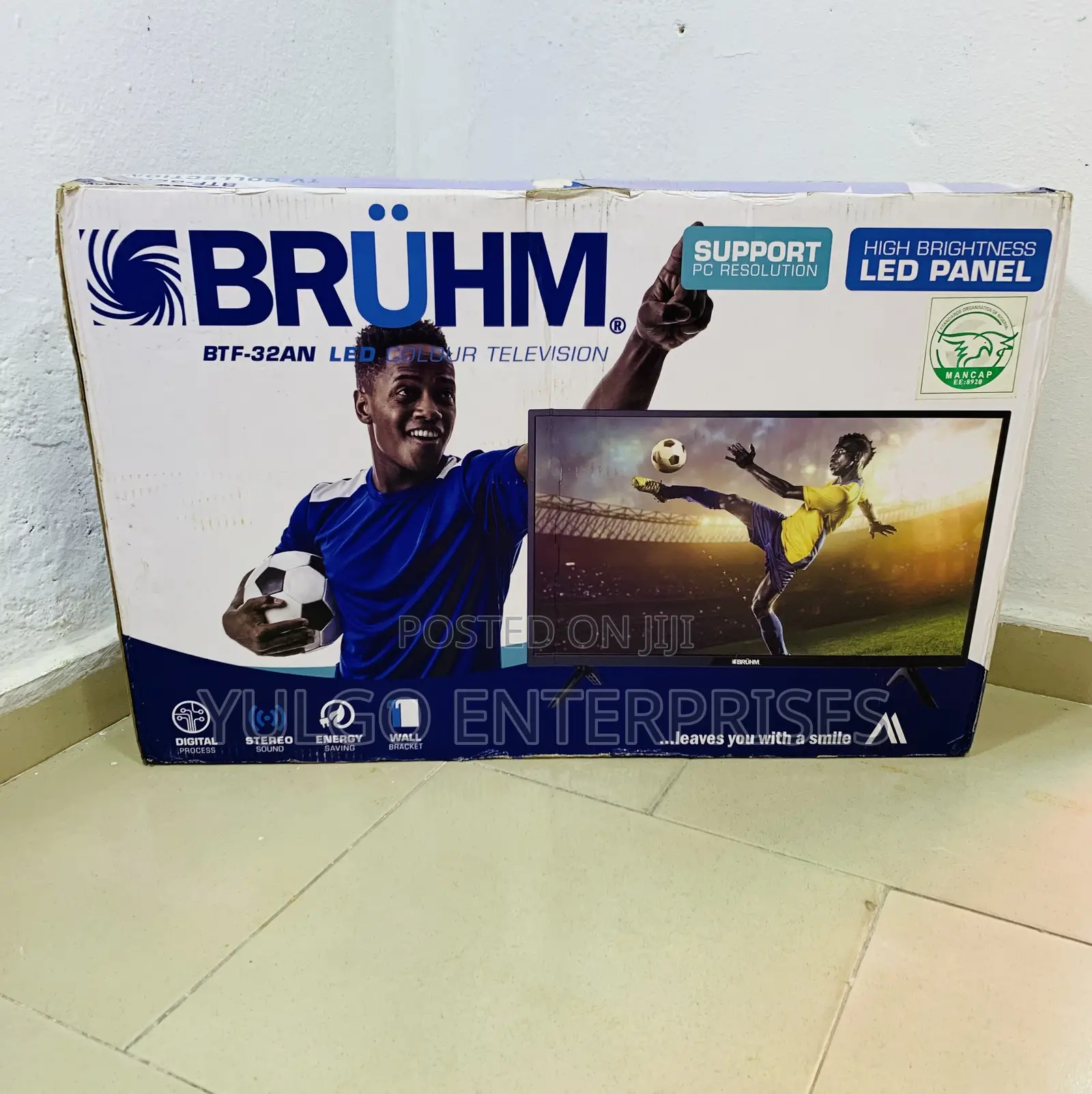 Bruhm 32 Inch Led Tv