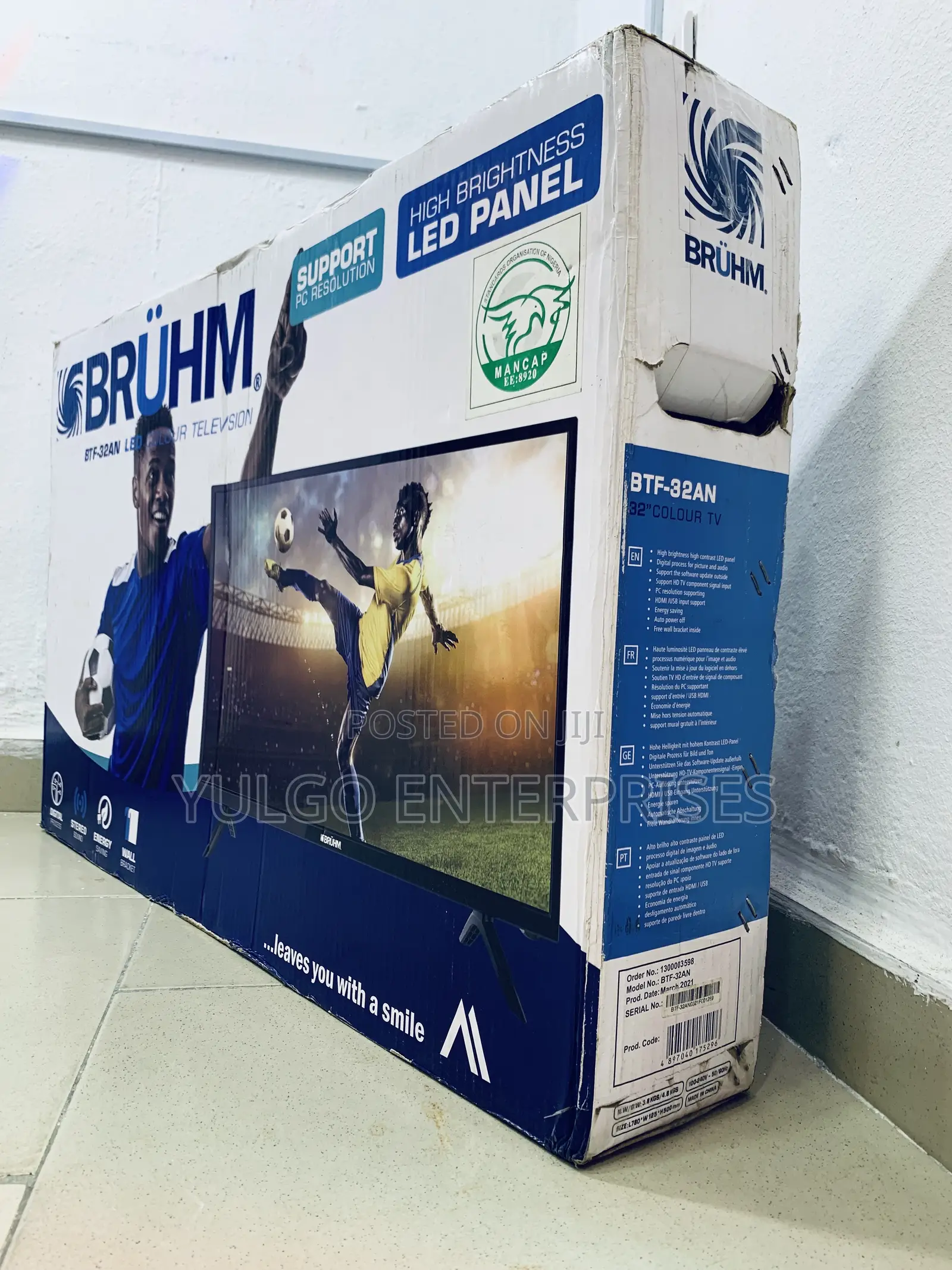 Bruhm 32 Inch Led Tv