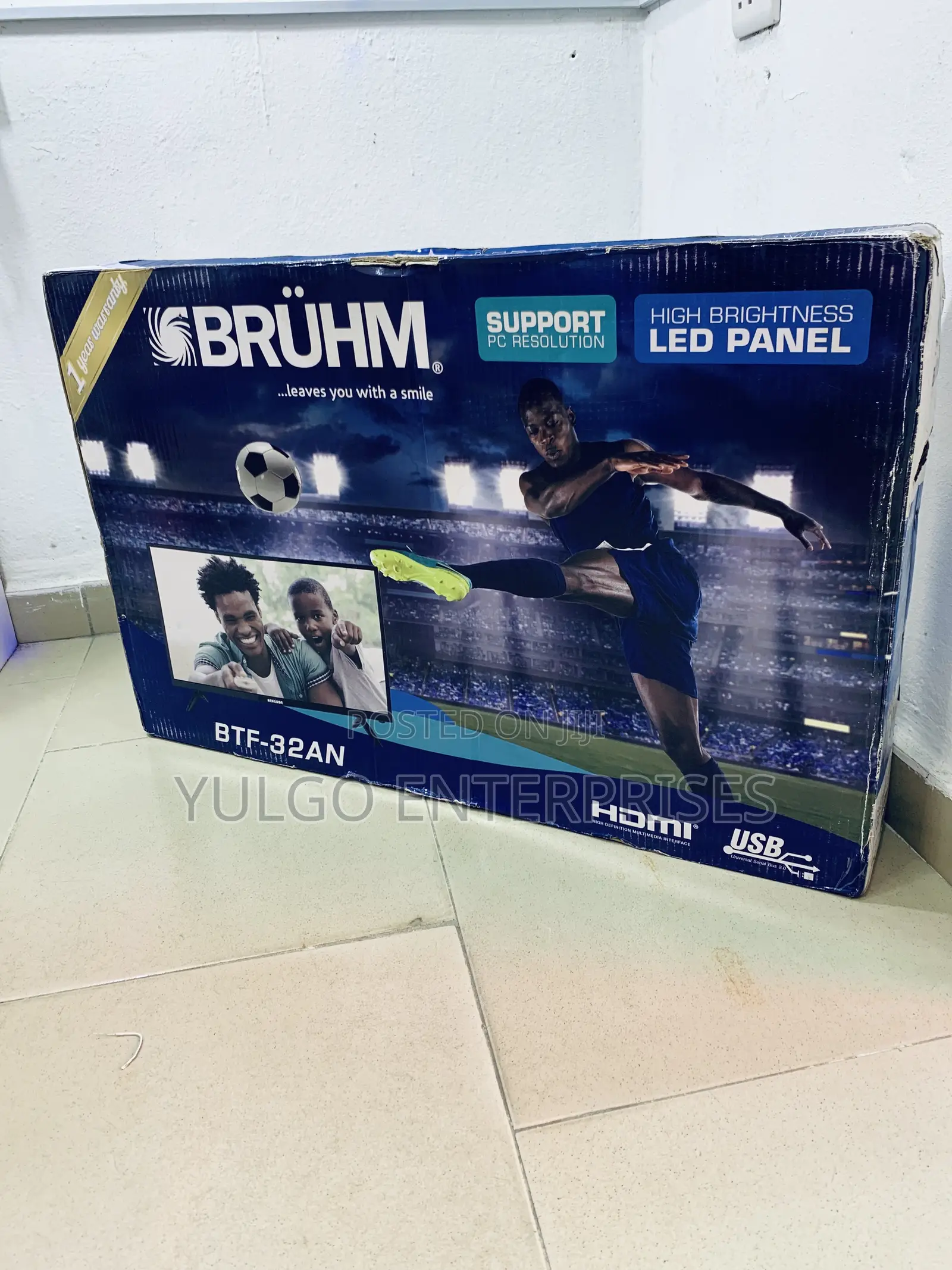 Bruhm 32 Inch Led Tv