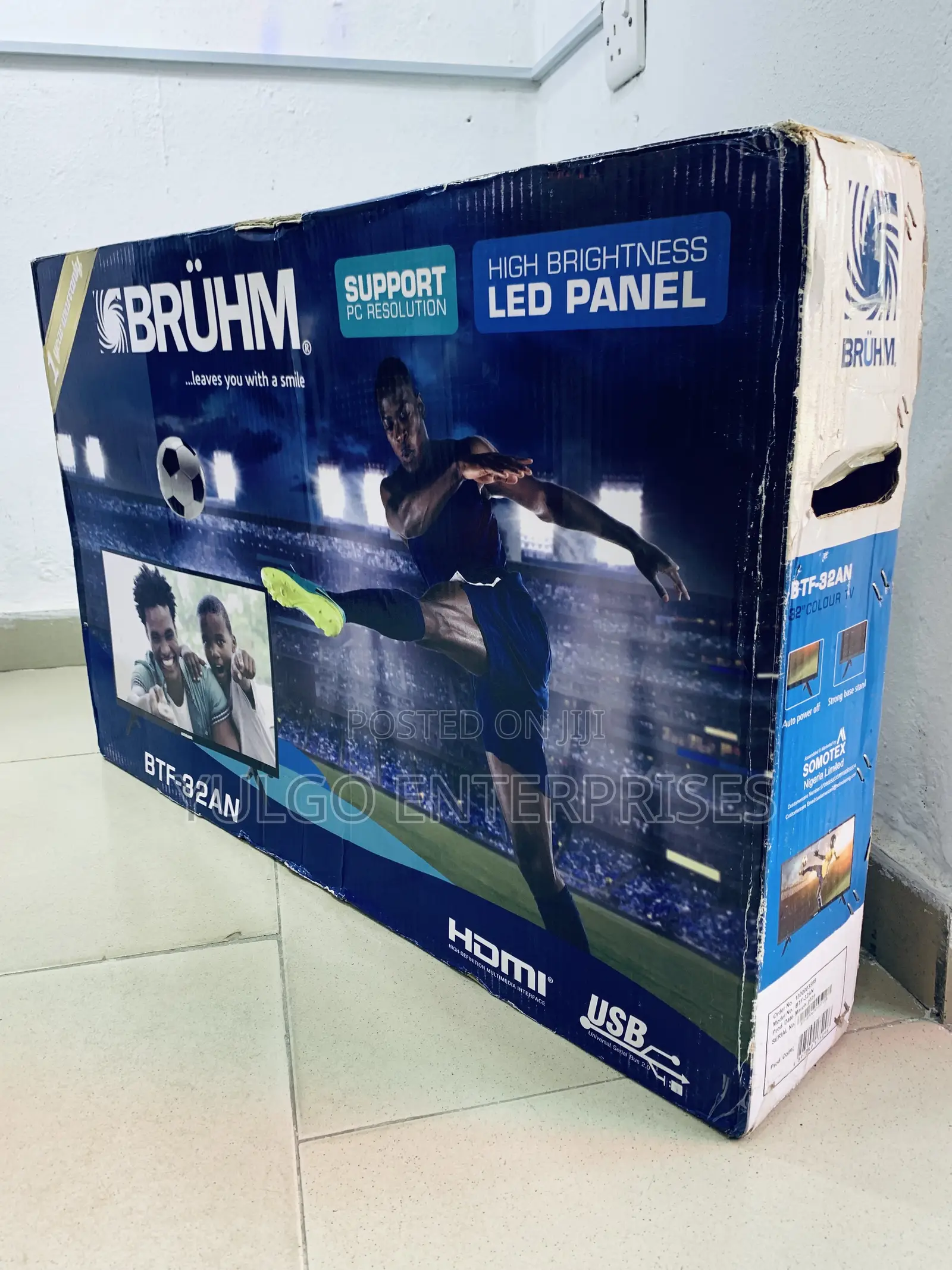 Bruhm 32 Inch Led Tv