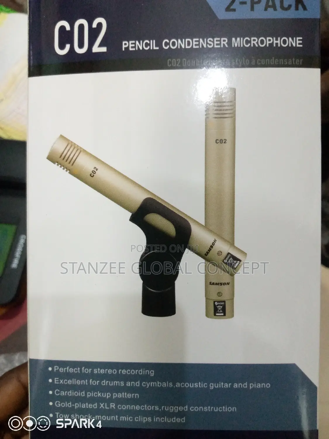 Samson C02 Pencil Condenser Microphone