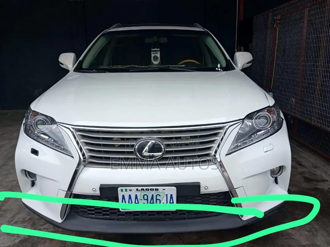 Down Bumper Spoiler Rx 350 2015 Available