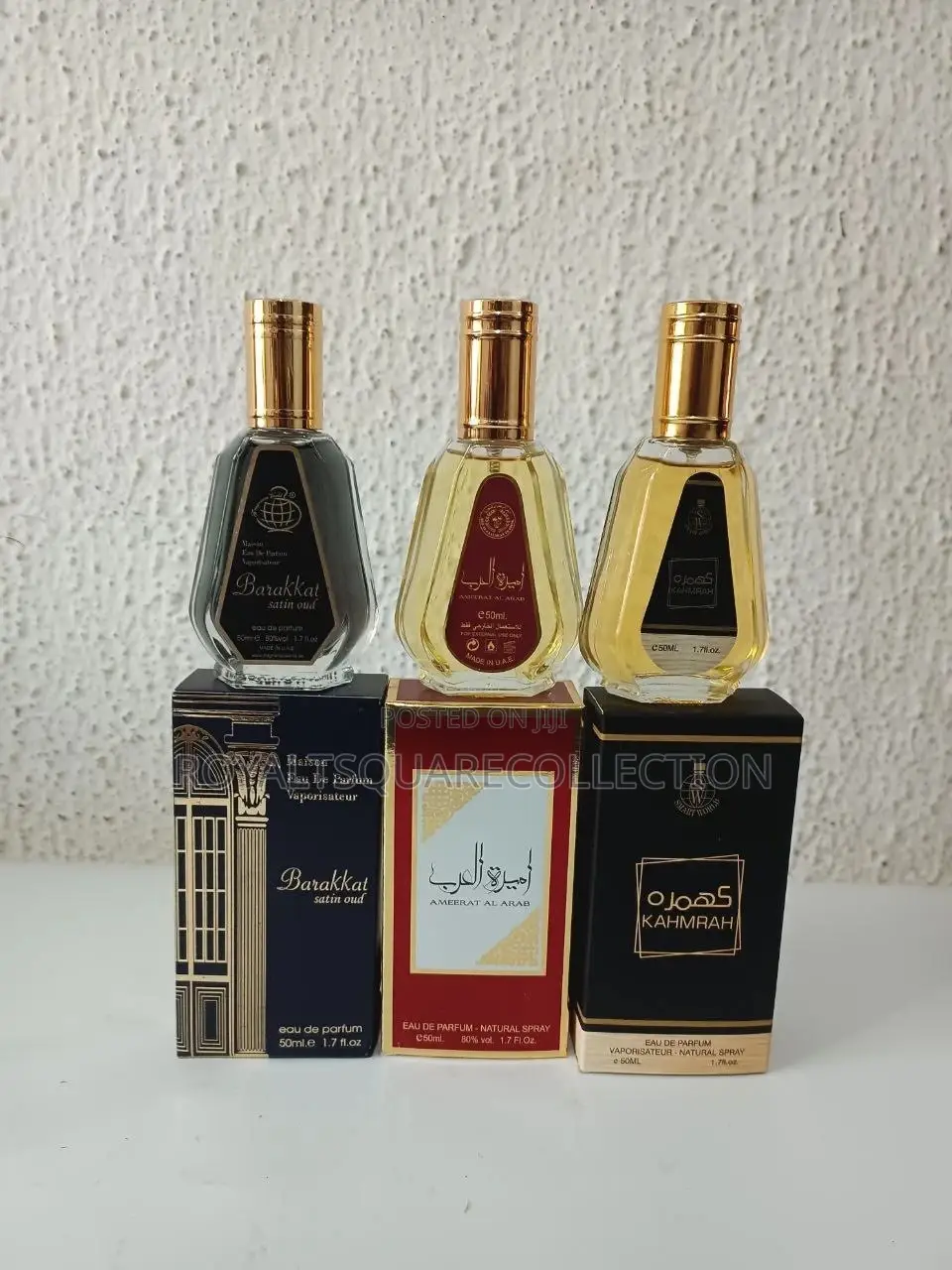 Verities of 50ml Perfume
