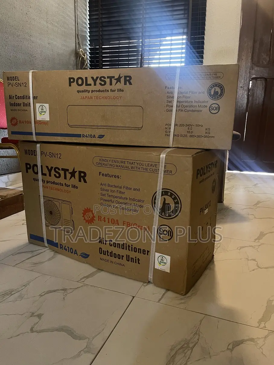 Non-Inverter 1.5hp Polystar AC