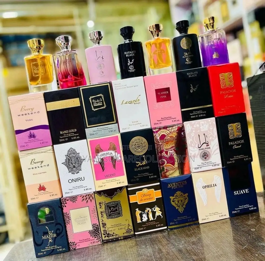 Verities of 50ml Perfume