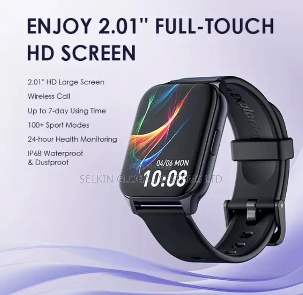 Oraimo Smart Watch 4 Plus
