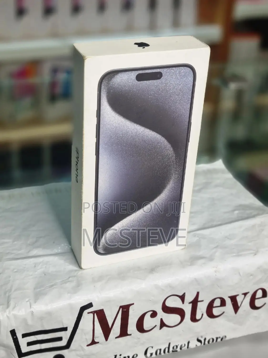 New Apple iPhone 15 Pro Max 1 TB Blue