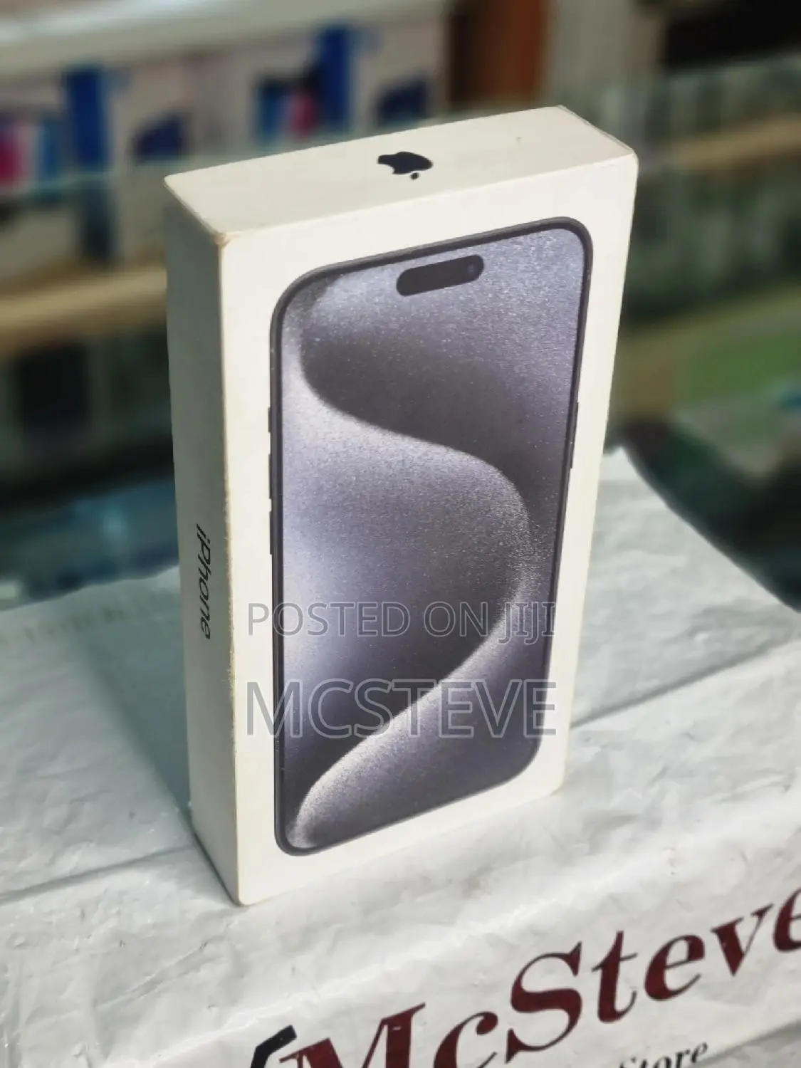 New Apple iPhone 15 Pro Max 1 TB Blue