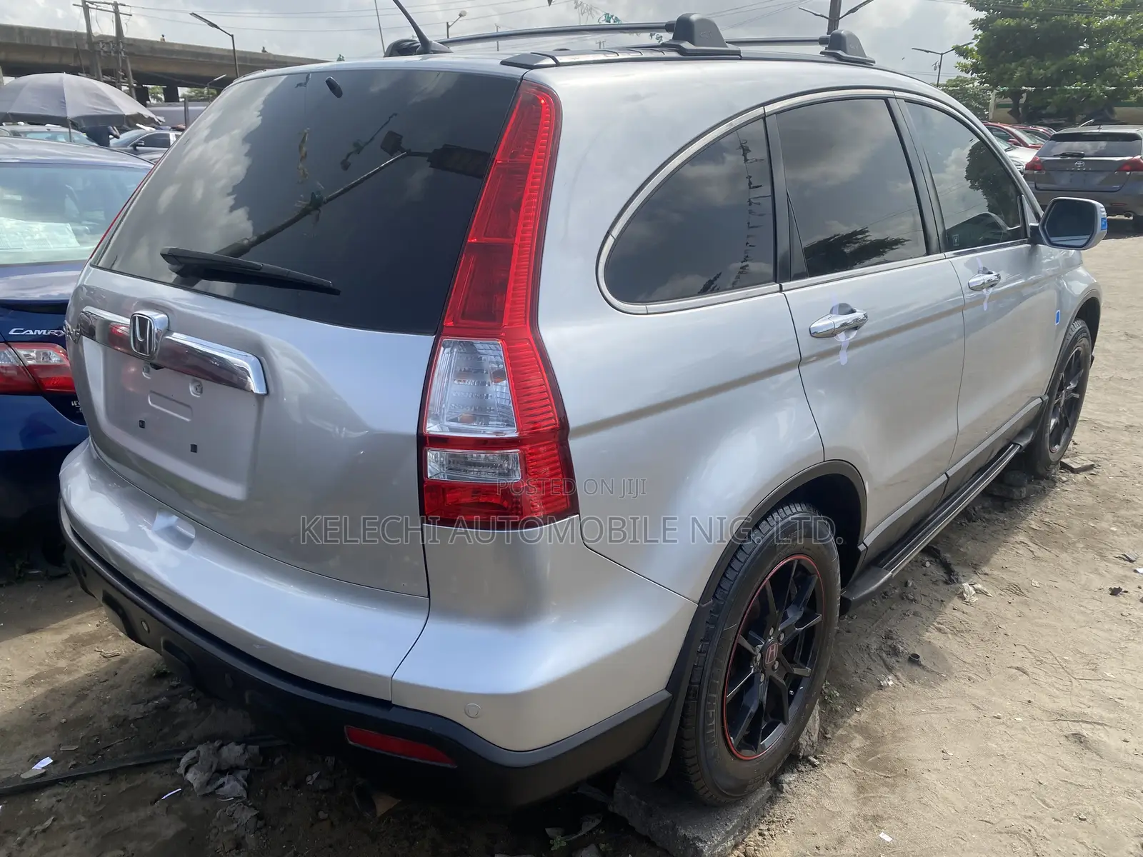 Honda CR-V 2008 Silver