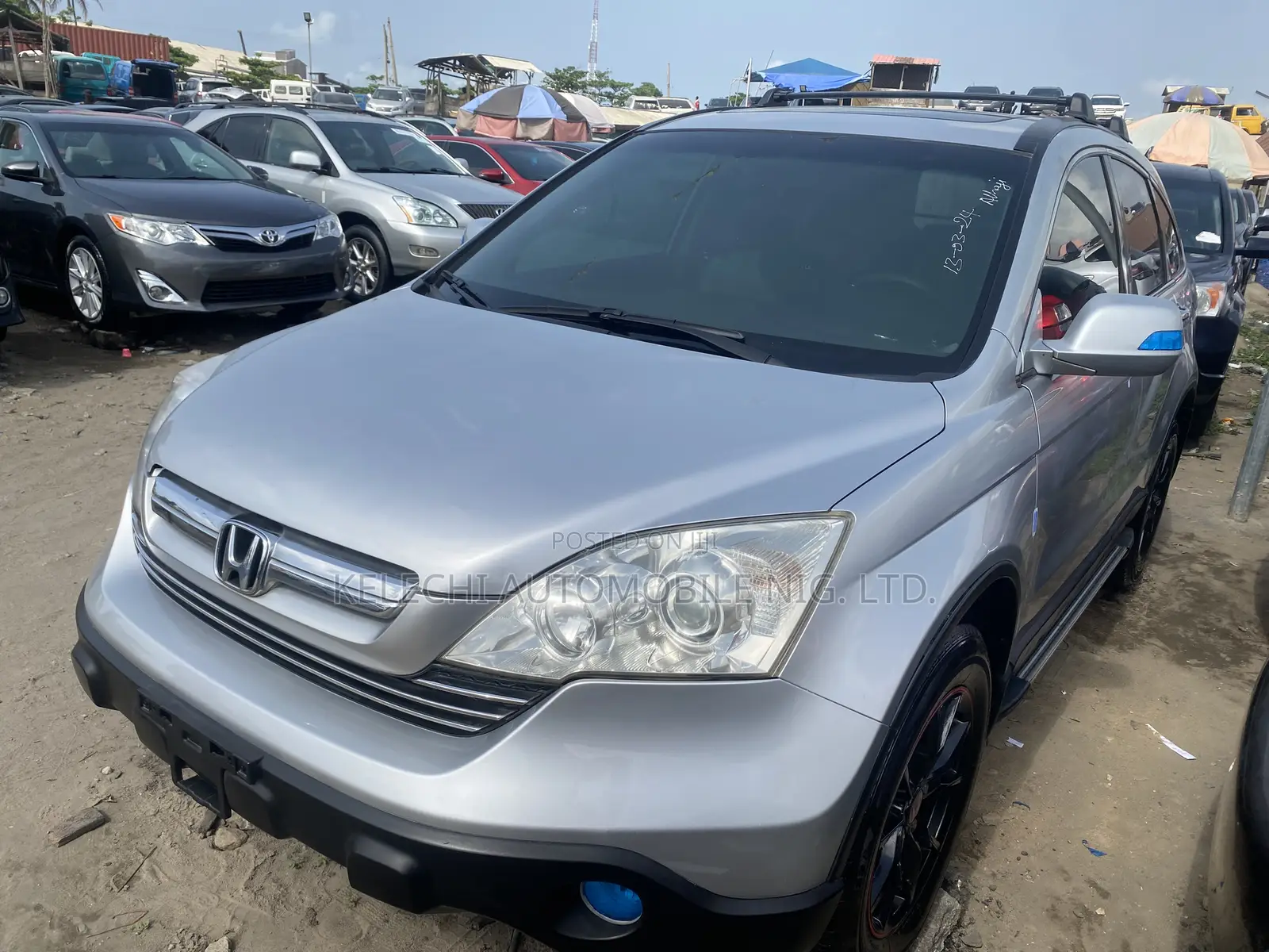 Honda CR-V 2008 Silver