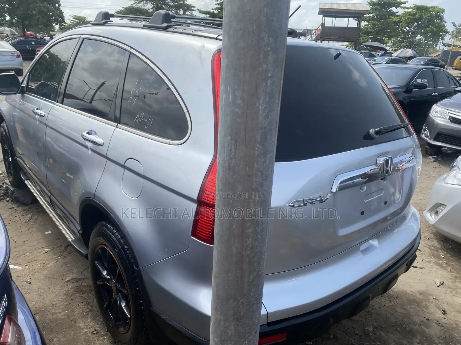 Honda CR-V 2008 Silver