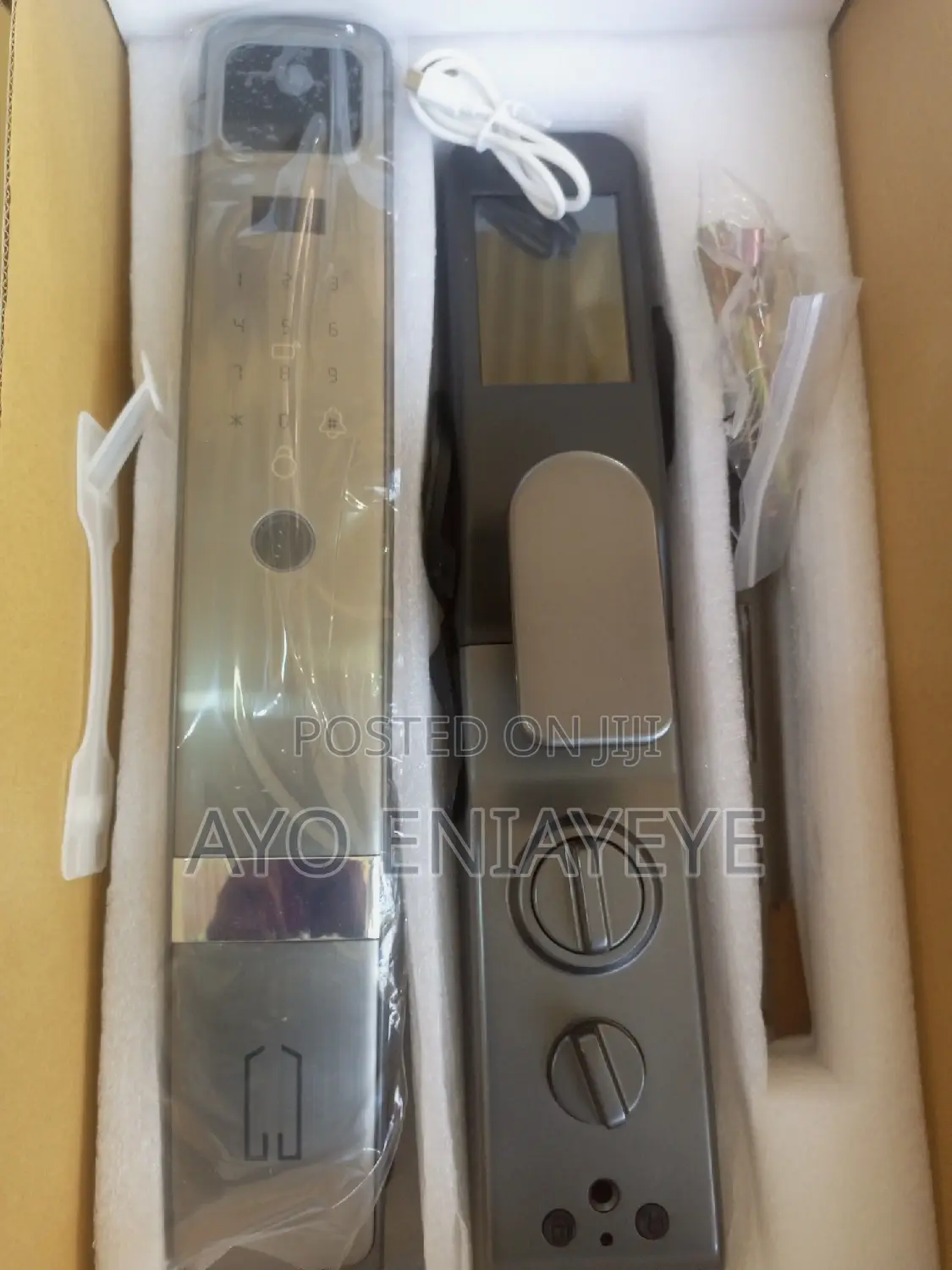 Smart Door Key Lock Tuya Wifi