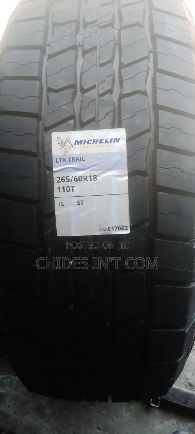265/60/18 Mechelin Tyre