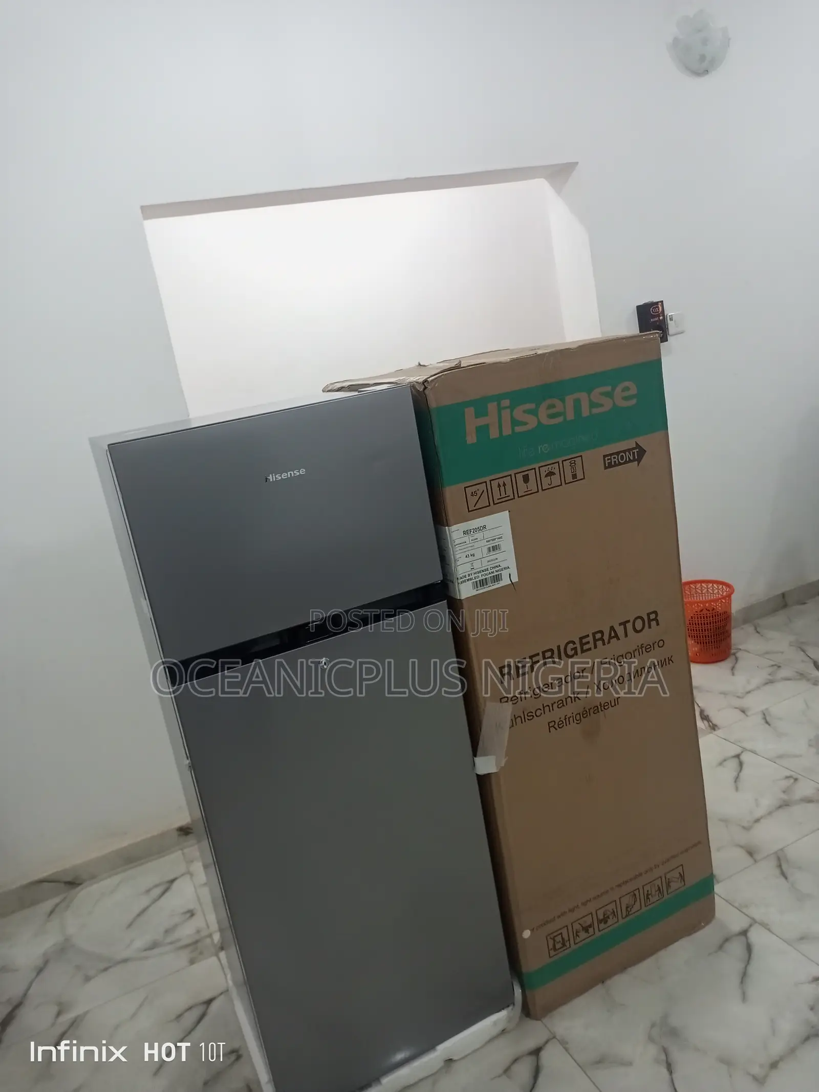 Unqine Hisense Refrigweator 205 Liters