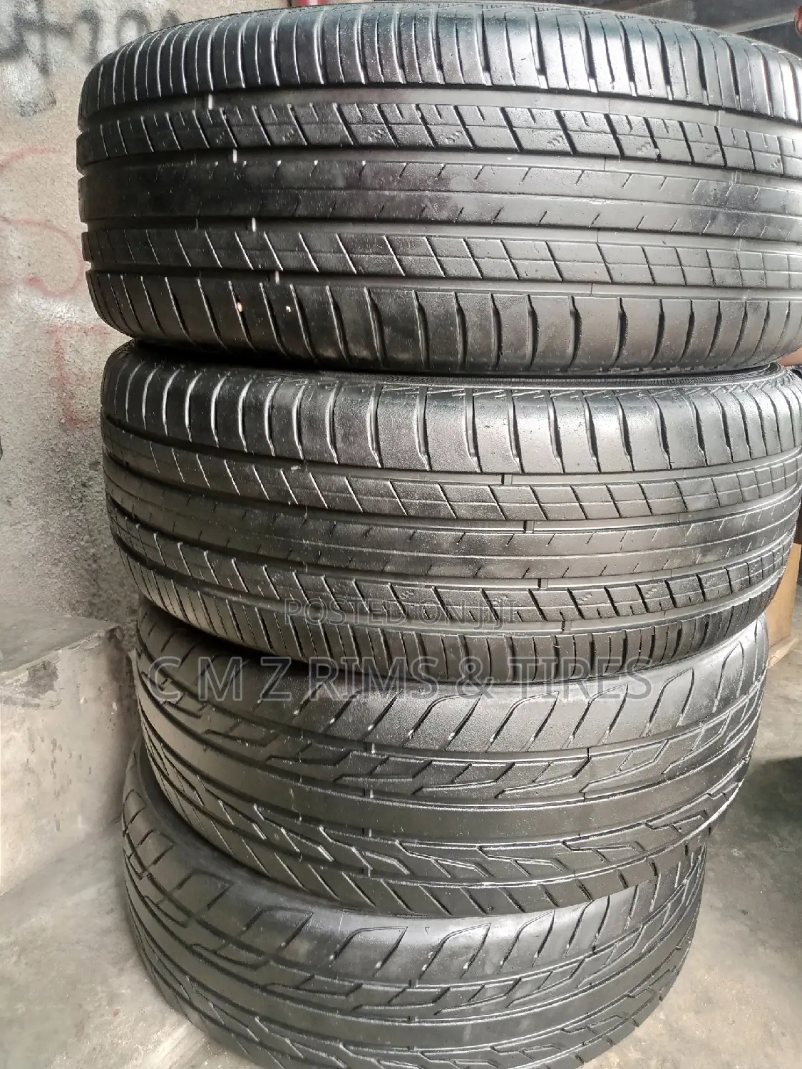 245/55r19 Tokunbo Tires