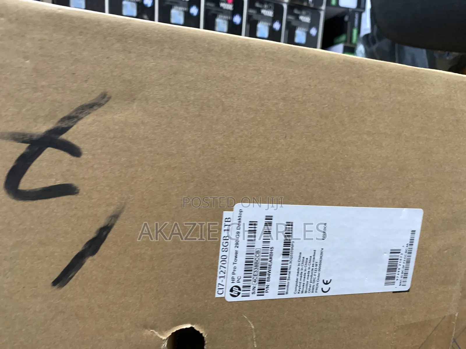 New Desktop Computer HP 290 G4 8GB Intel Core I7 HDD 1T