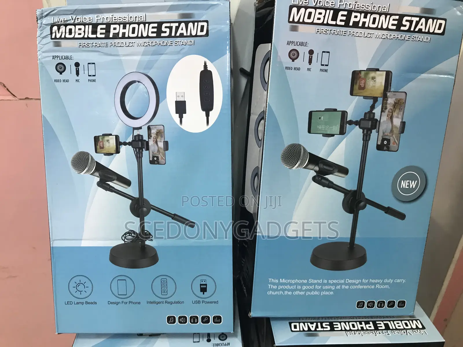 Live Voice Professional Mobile Phone Stand