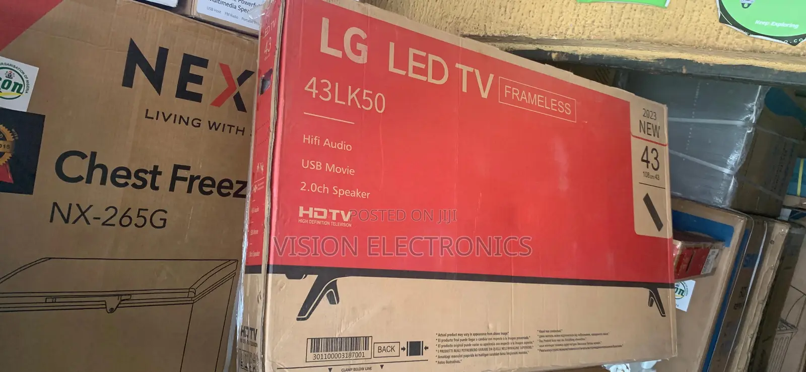 LG 43" HD Television