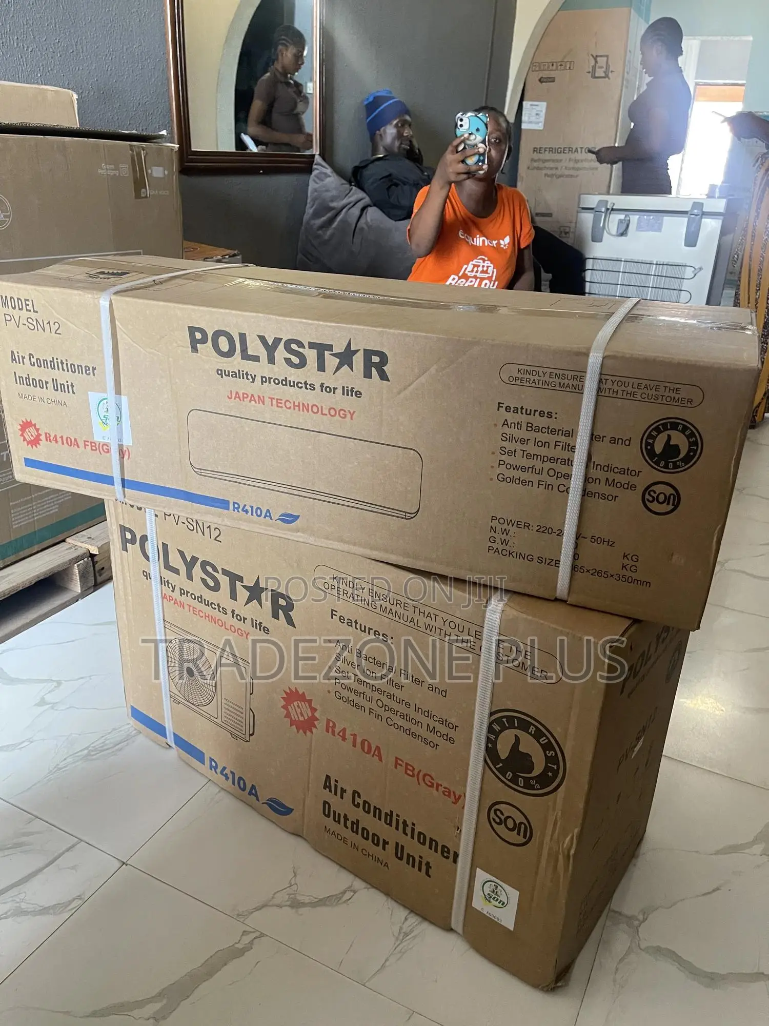 Brand New Polystar Non-Inverter Airconditioner