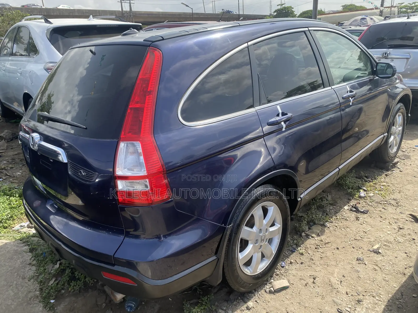 Honda CR-V 2008 Blue