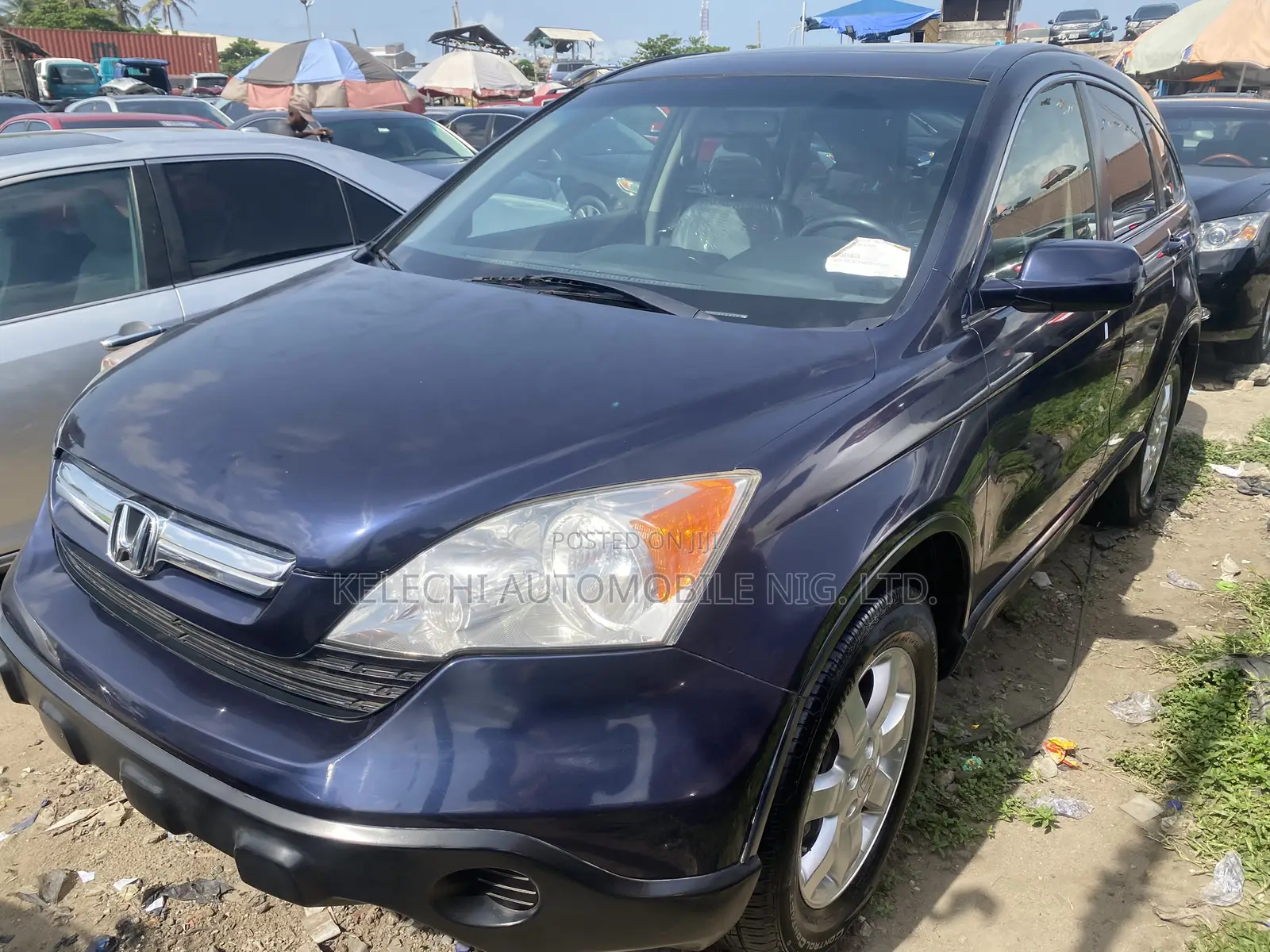 Honda CR-V 2008 Blue
