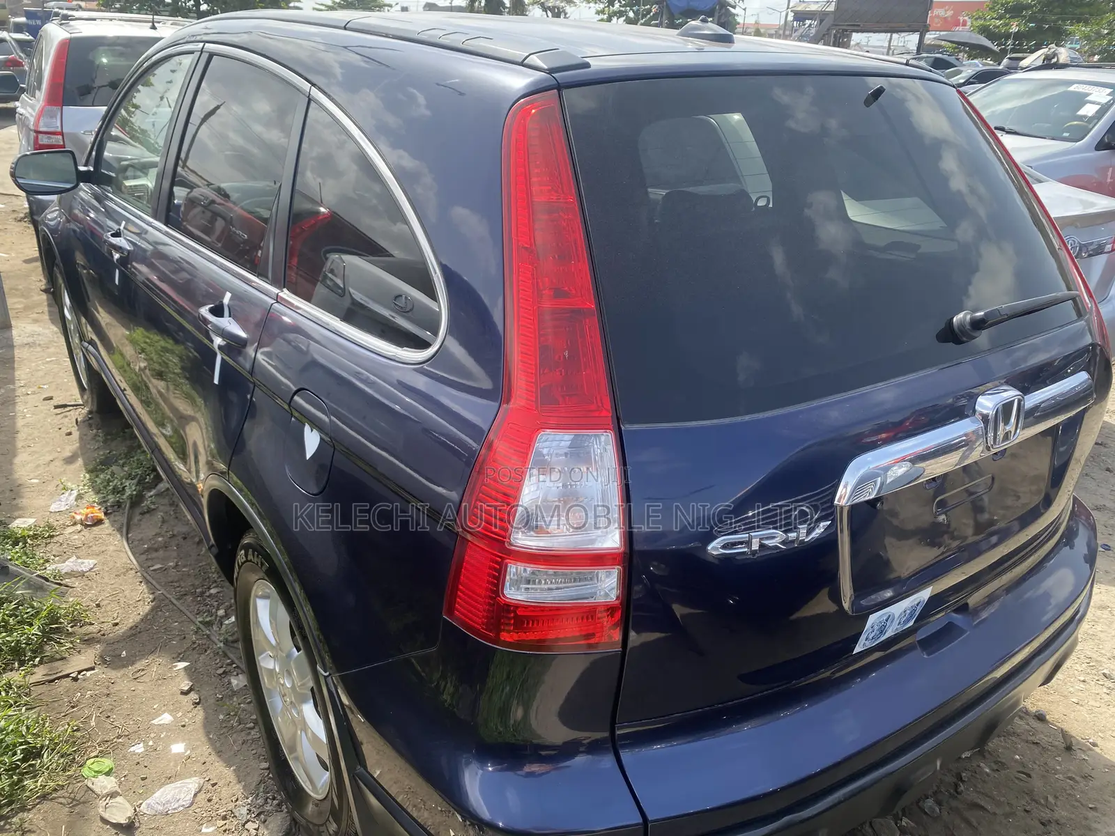 Honda CR-V 2008 Blue