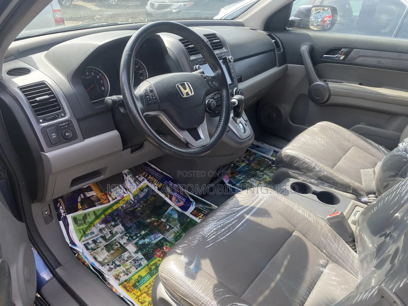 Honda CR-V 2008 Blue