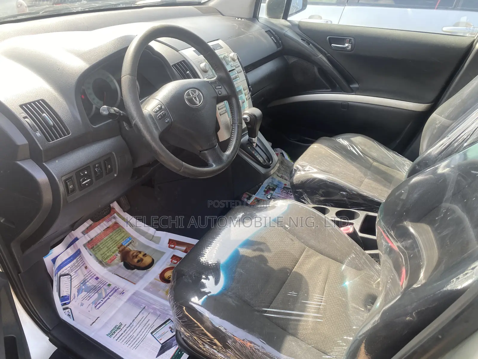 Toyota Corolla Verso 2.0 D-4D 2005 Silver