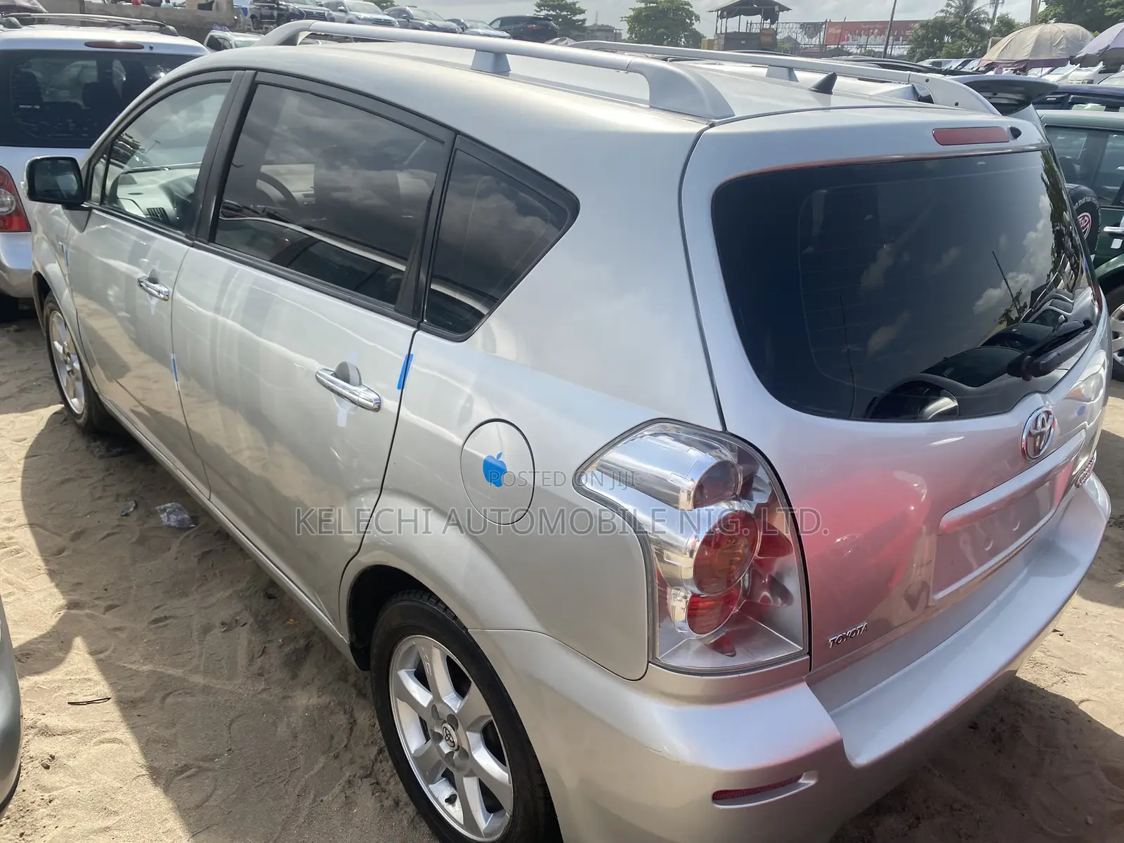 Toyota Corolla Verso 2.0 D-4D 2005 Silver