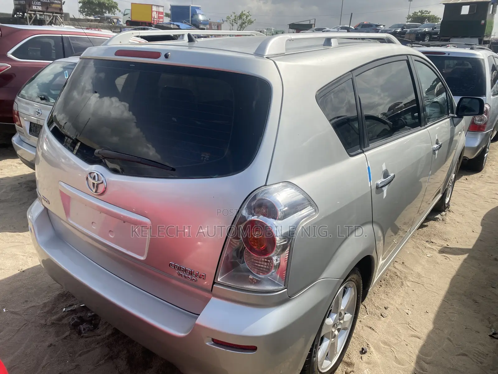 Toyota Corolla Verso 2.0 D-4D 2005 Silver