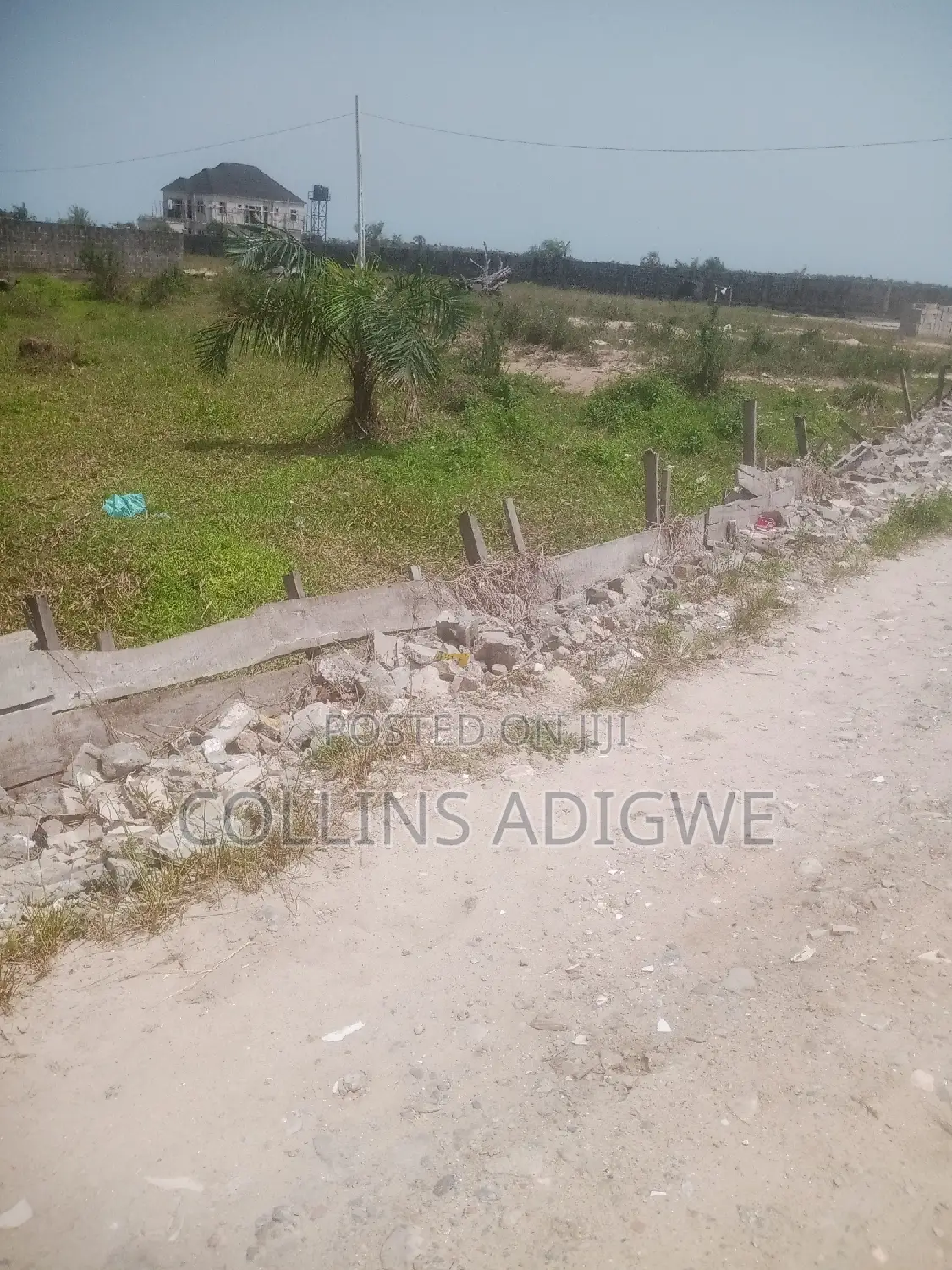 Conner Piece 2 Plots of Land at Gated Estate
