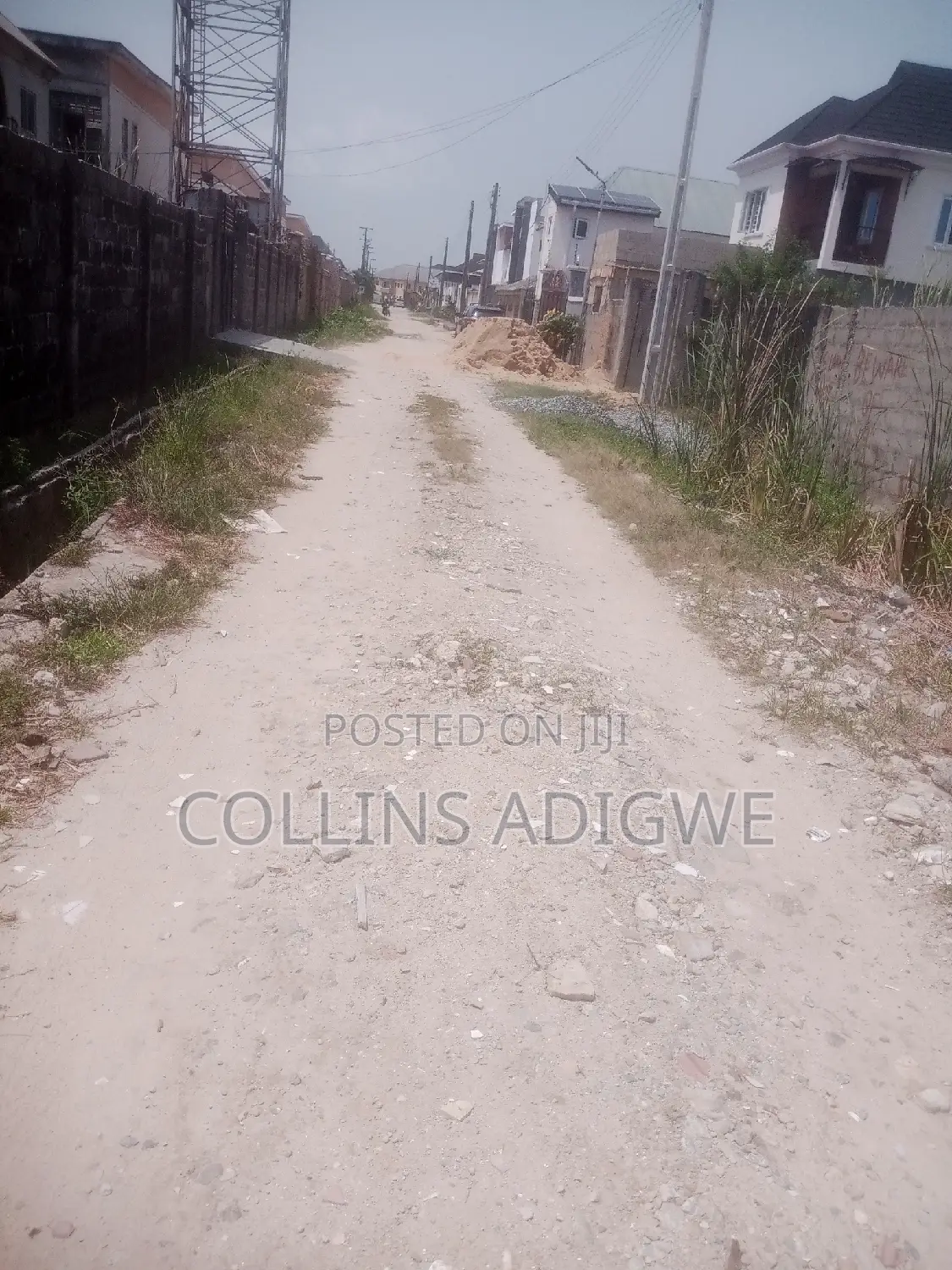 Conner Piece 2 Plots of Land at Gated Estate