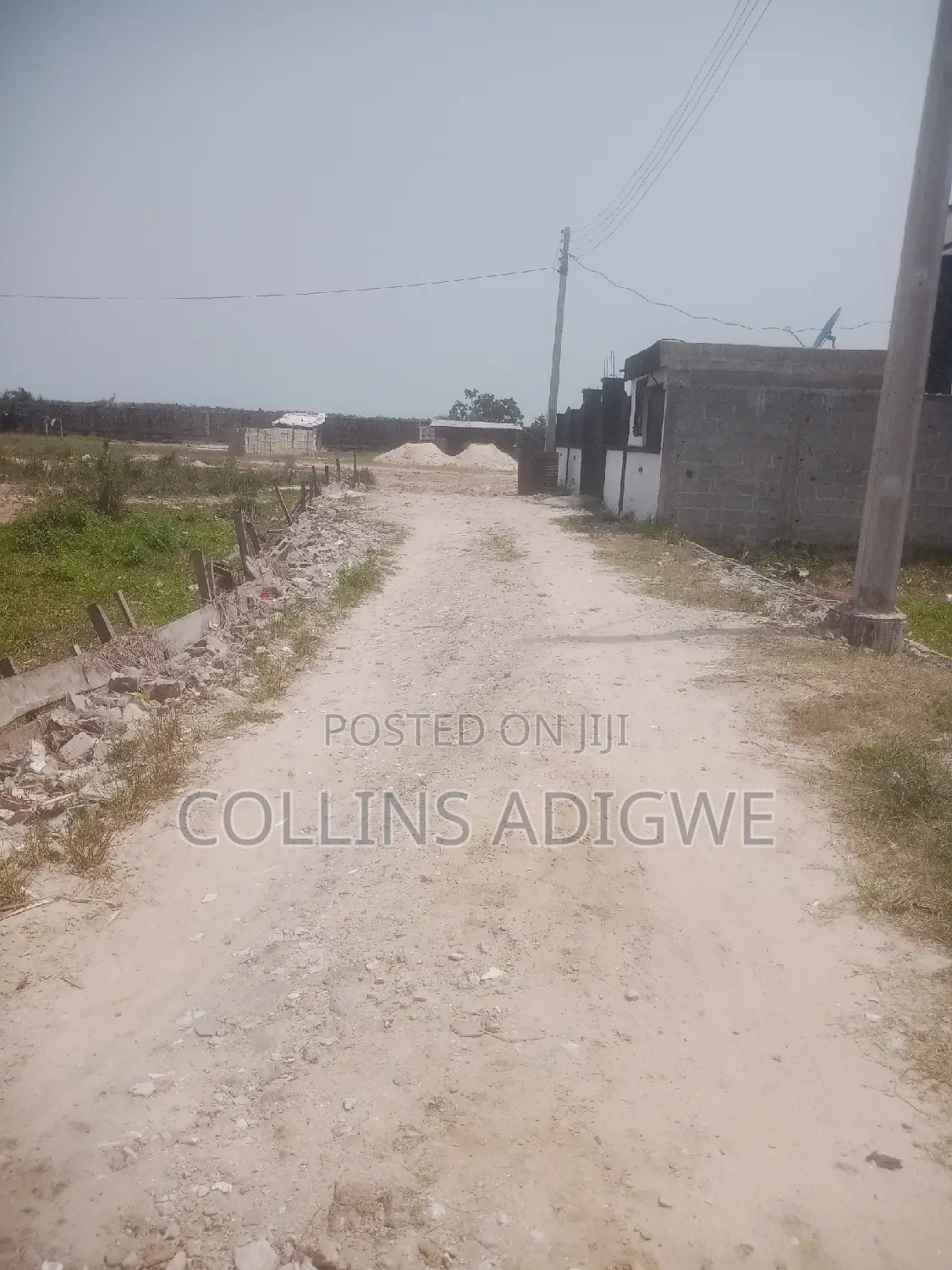 Conner Piece 2 Plots of Land at Gated Estate