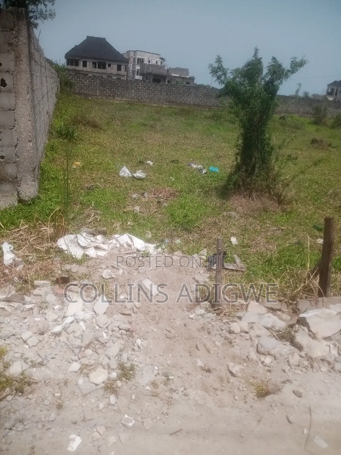 Conner Piece 2 Plots of Land at Gated Estate