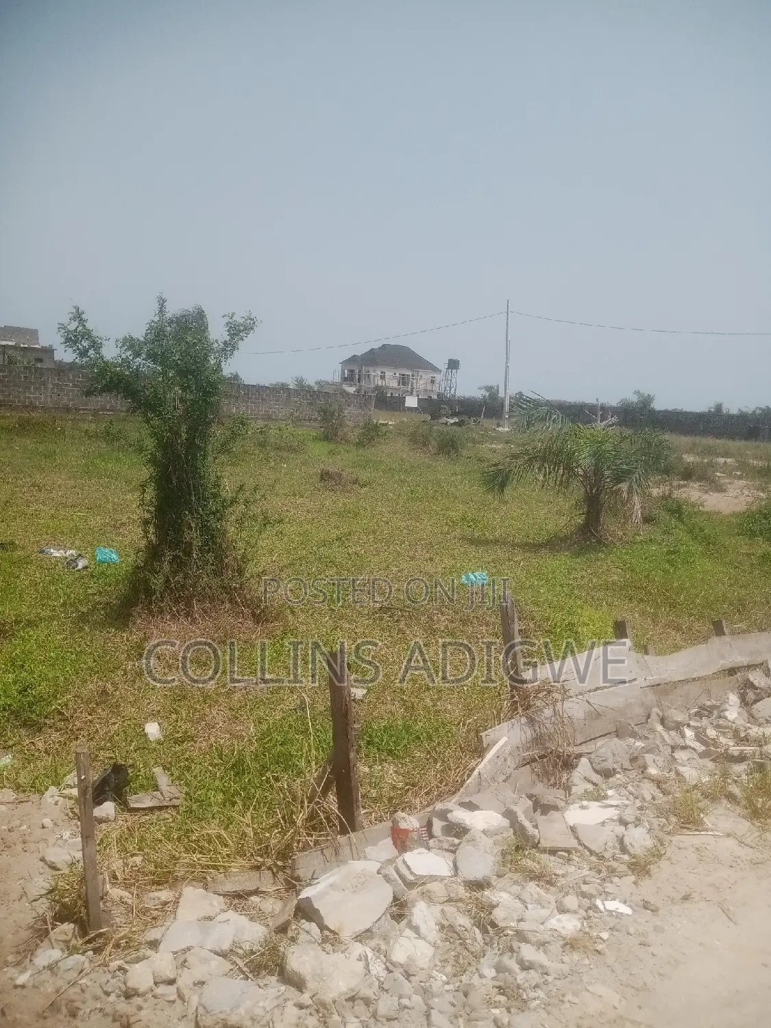 Conner Piece 2 Plots of Land at Gated Estate