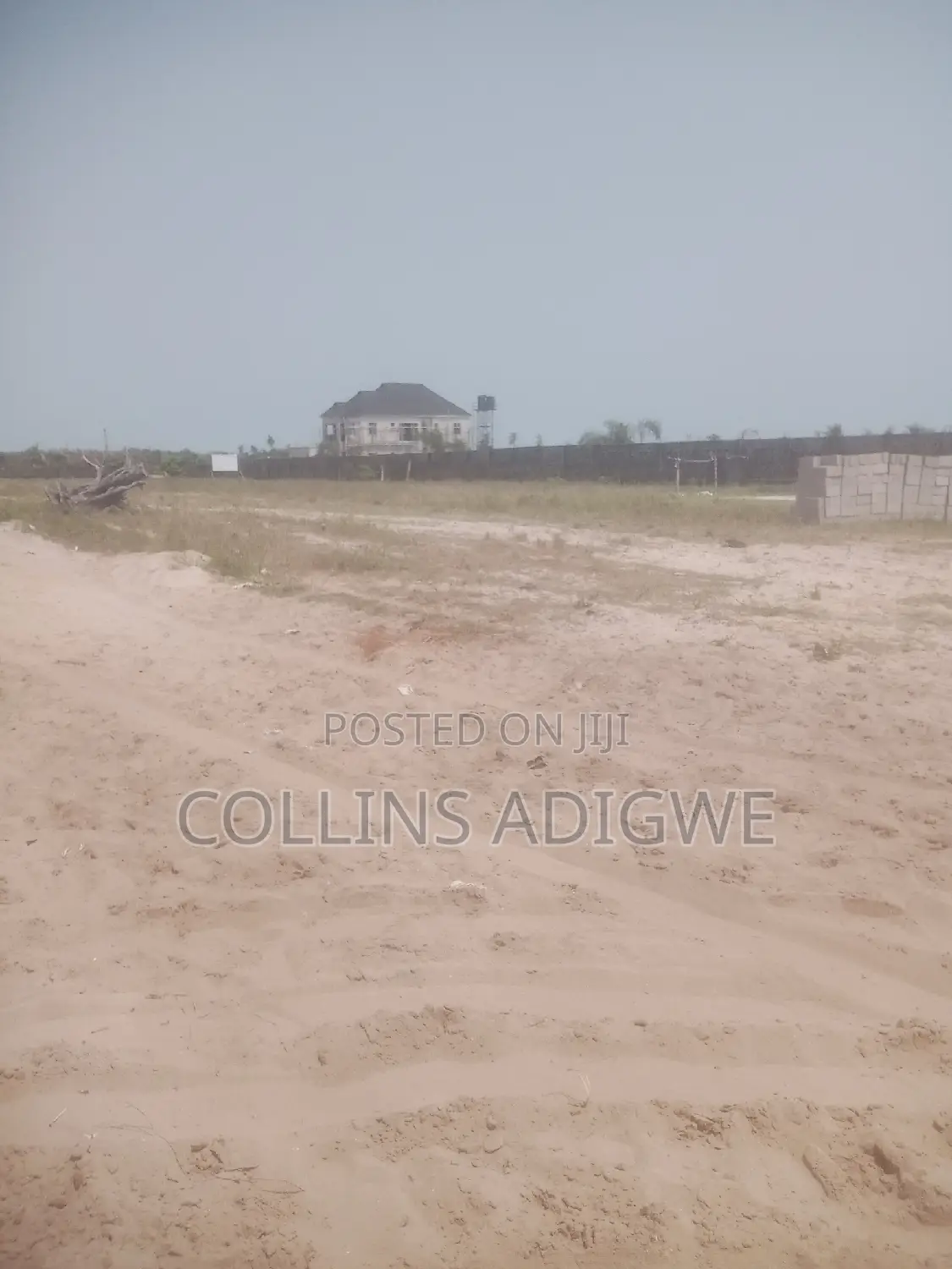 100 Plots of Land Along Ogombo Road, Facing Express